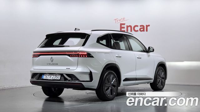 Renault Korea Grand Koleos 1.5 E-TECH Iconic 2WD 2026 — фото 2