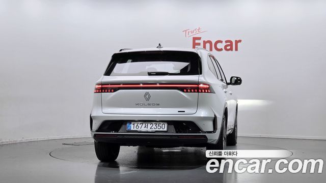 Renault Korea Grand Koleos 1.5 E-TECH Iconic 2WD 2026 — фото 4