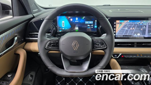 Renault Korea Grand Koleos 1.5 E-TECH Iconic 2WD 2026 — фото 17