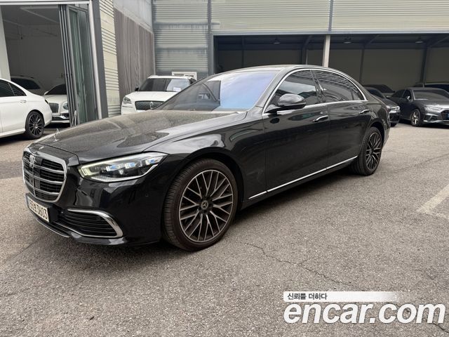 Mercedes-Benz S-Class (W223) S580L 4MATIC