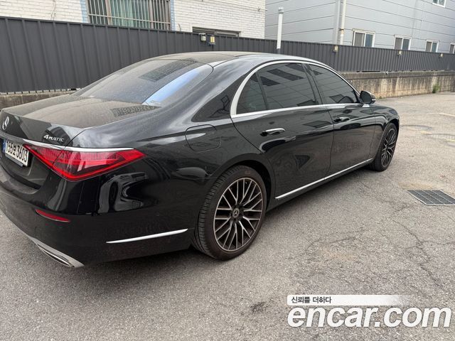 Mercedes-Benz S-Class (W223) S580L 4MATIC 2022 — фото 2