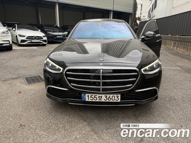 Mercedes-Benz S-Class (W223) S580L 4MATIC 2022 — фото 3
