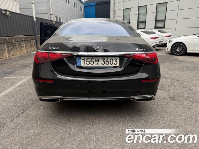 Mercedes-Benz S-Class (W223) S580L 4MATIC 2022 — фото 4