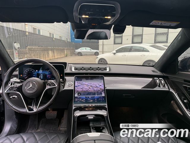Mercedes-Benz S-Class (W223) S580L 4MATIC 2022 — фото 5