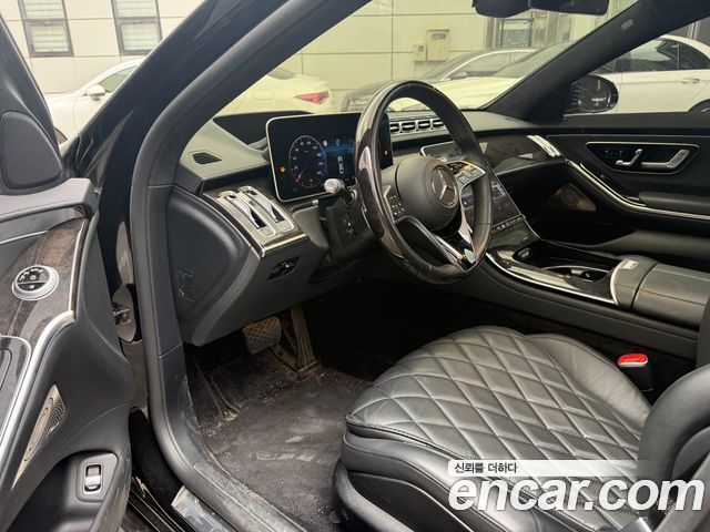 Mercedes-Benz S-Class (W223) S580L 4MATIC 2022 — фото 8