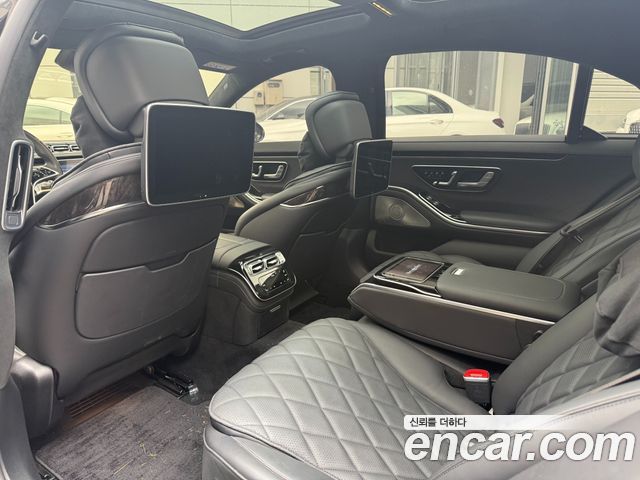 Mercedes-Benz S-Class (W223) S580L 4MATIC 2022 — фото 13