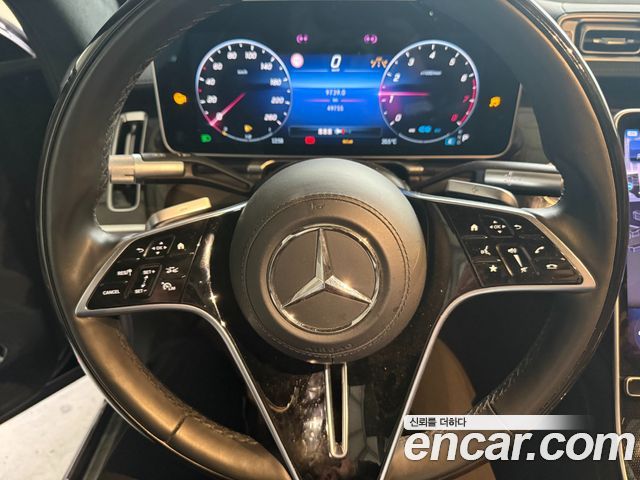 Mercedes-Benz S-Class (W223) S580L 4MATIC 2022 — фото 14