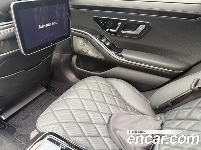 Mercedes-Benz S-Class (W223) S580L 4MATIC 2022 — фото 20
