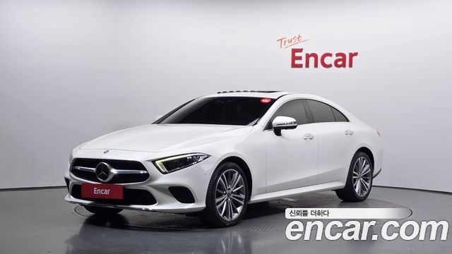 Mercedes-Benz CLS-Class (C257) CLS400d 4MATIC
