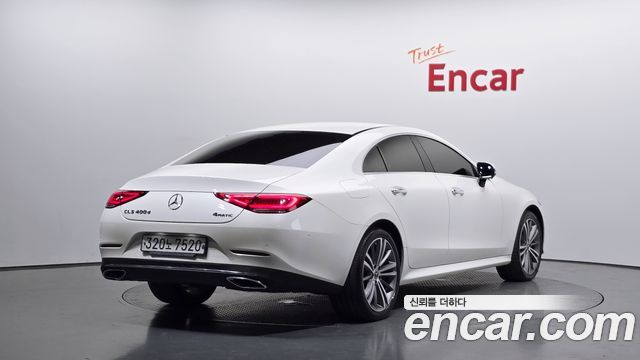 Mercedes-Benz CLS-Class (C257) CLS400d 4MATIC 2019 — фото 2