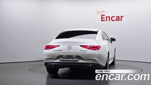 Mercedes-Benz CLS-Class (C257) CLS400d 4MATIC 2019 — фото 4