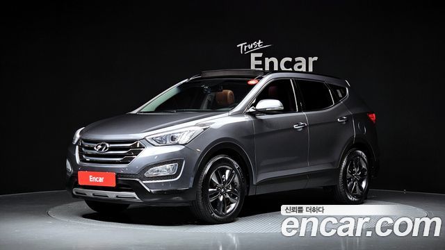 Hyundai Santa Fe (DM) Diesel(e-VGT) 2.0 4WD Exclusive Special