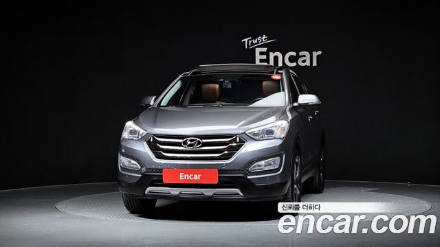 Hyundai Santa Fe (DM) Diesel(e-VGT) 2.0 4WD Exclusive Special 2015 — фото 3