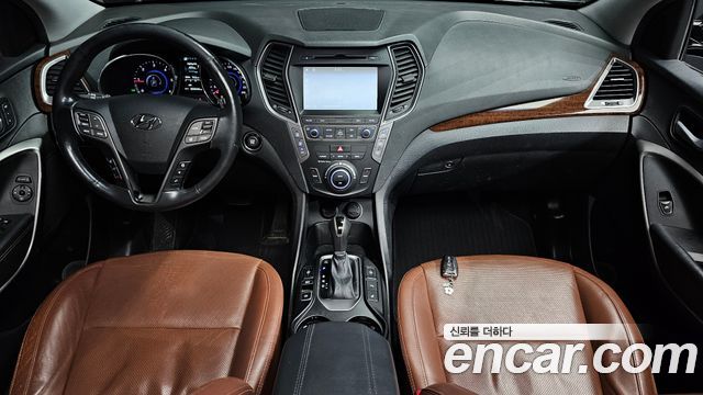 Hyundai Santa Fe (DM) Diesel(e-VGT) 2.0 4WD Exclusive Special 2015 — фото 7