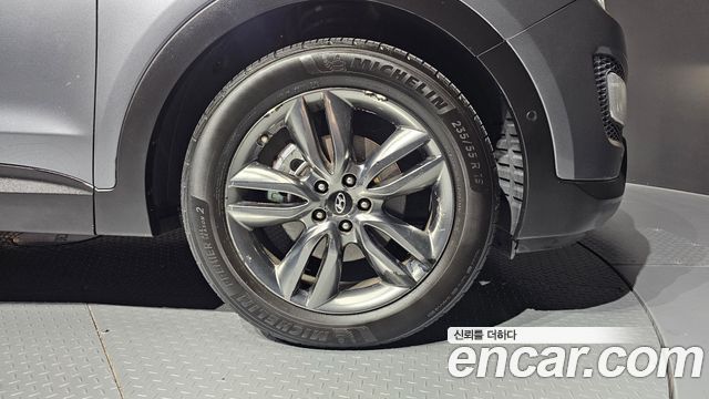 Hyundai Santa Fe (DM) Diesel(e-VGT) 2.0 4WD Exclusive Special 2015 — фото 21