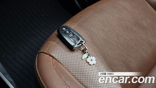 Hyundai Santa Fe (DM) Diesel(e-VGT) 2.0 4WD Exclusive Special 2015 — фото 37