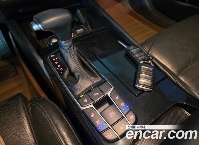 Kia K7 3.0 LPI TAXI Luxury 2017 — фото 9