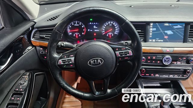Kia K7 3.0 LPI TAXI Luxury 2017 — фото 13