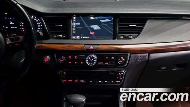 Kia K7 3.0 LPI TAXI Luxury 2017 — фото 14