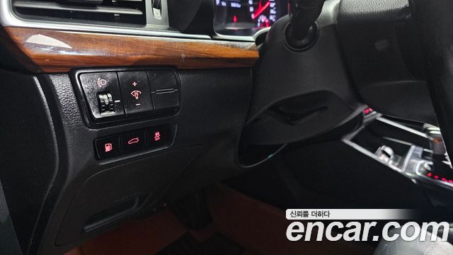 Kia K7 3.0 LPI TAXI Luxury 2017 — фото 17