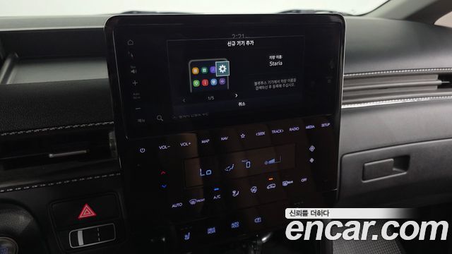 Hyundai Staria 2WD Camping Car Special Vehicle 2025 — фото 16