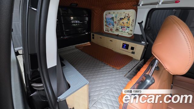 Hyundai Staria 2WD Camping Car Special Vehicle 2025 — фото 18