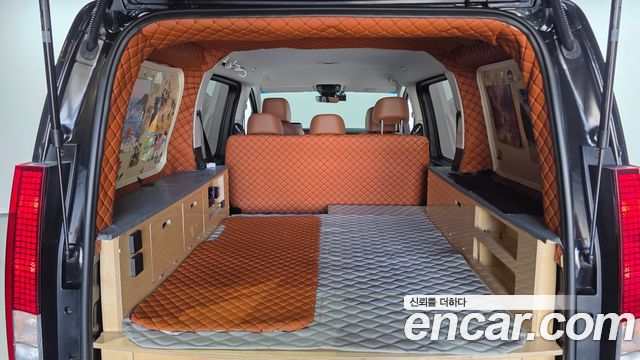 Hyundai Staria 2WD Camping Car Special Vehicle 2025 — фото 19