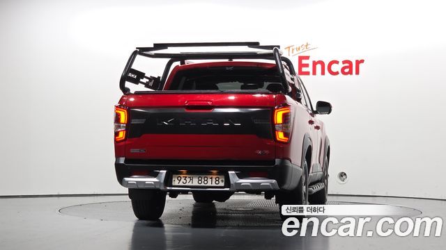 KG Mobility (SsangYong) Rexton Sports Khan Diesel 2.2 4WD Prestige 2021 — фото 4