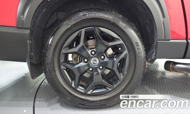 KG Mobility (SsangYong) Rexton Sports Khan Diesel 2.2 4WD Prestige 2021 — фото 5