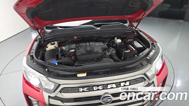 KG Mobility (SsangYong) Rexton Sports Khan Diesel 2.2 4WD Prestige 2021 — фото 6