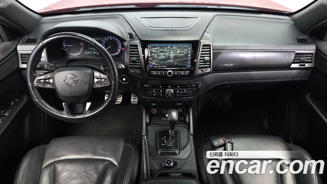 KG Mobility (SsangYong) Rexton Sports Khan Diesel 2.2 4WD Prestige 2021 — фото 7