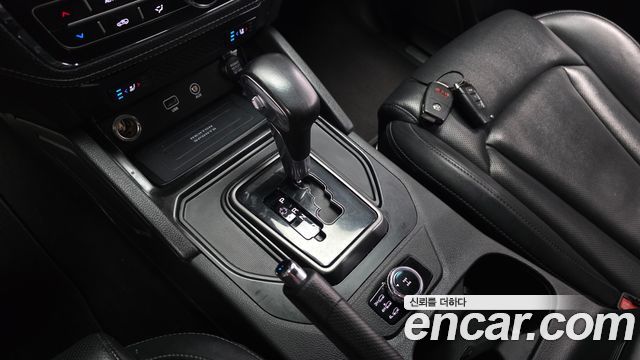 KG Mobility (SsangYong) Rexton Sports Khan Diesel 2.2 4WD Prestige 2021 — фото 9