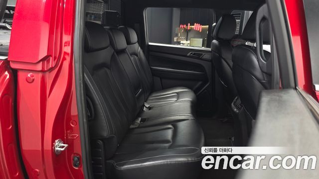 KG Mobility (SsangYong) Rexton Sports Khan Diesel 2.2 4WD Prestige 2021 — фото 12