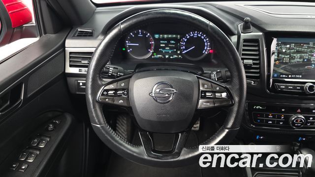 KG Mobility (SsangYong) Rexton Sports Khan Diesel 2.2 4WD Prestige 2021 — фото 13