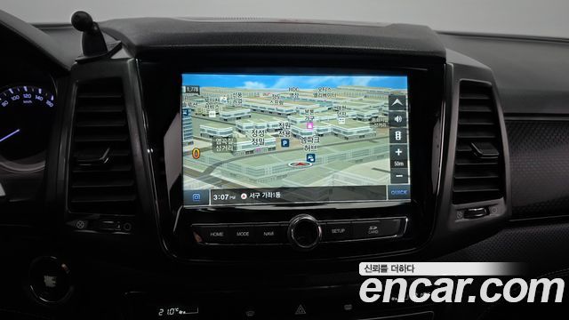 KG Mobility (SsangYong) Rexton Sports Khan Diesel 2.2 4WD Prestige 2021 — фото 14