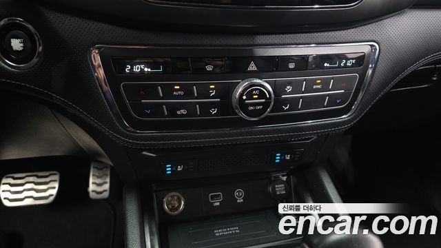 KG Mobility (SsangYong) Rexton Sports Khan Diesel 2.2 4WD Prestige 2021 — фото 16