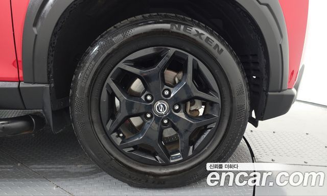 KG Mobility (SsangYong) Rexton Sports Khan Diesel 2.2 4WD Prestige 2021 — фото 21