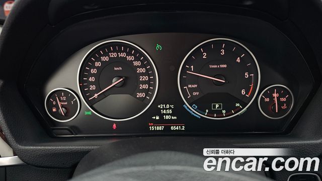 BMW 3 Series GT (F34) GT 320d 2014 — фото 8