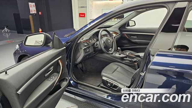 BMW 3 Series GT (F34) GT 320d 2014 — фото 10
