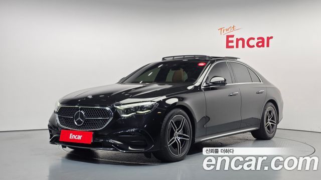 Mercedes-Benz E-Class (W214) E300 4MATIC AMG Line
