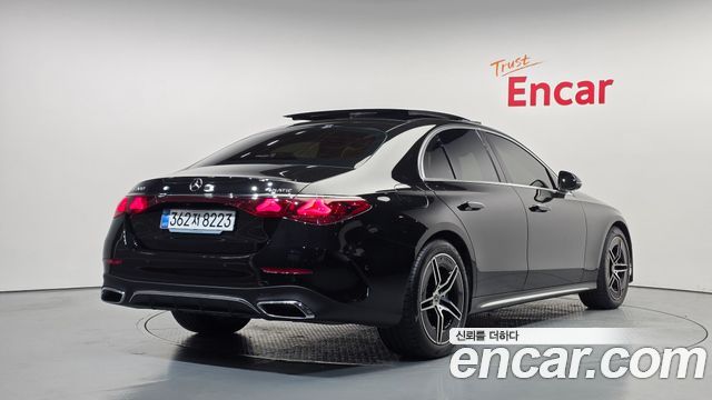 Mercedes-Benz E-Class (W214) E300 4MATIC AMG Line 2025 — фото 2