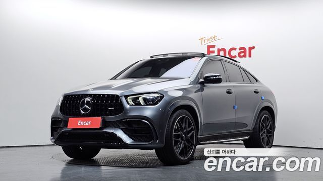 Mercedes-Benz GLE-Class (W167) GLE400d 4MATIC Coupe