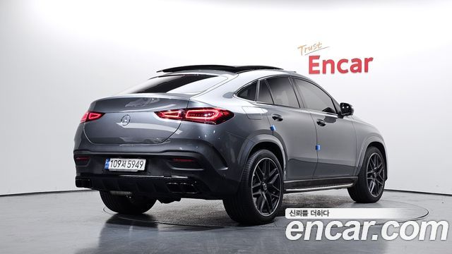 Mercedes-Benz GLE-Class (W167) GLE400d 4MATIC Coupe 2022 — фото 2