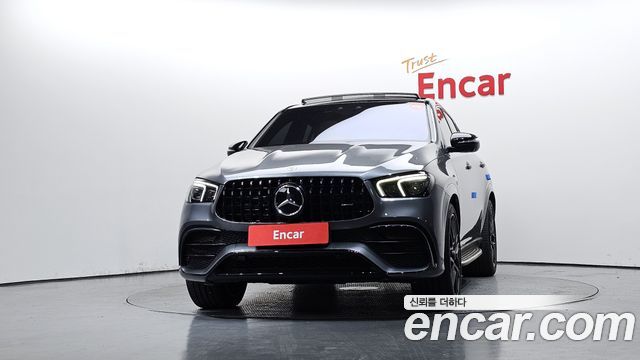 Mercedes-Benz GLE-Class (W167) GLE400d 4MATIC Coupe 2022 — фото 3