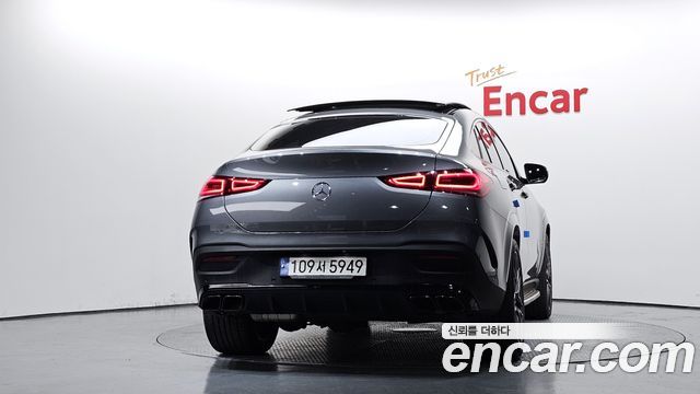 Mercedes-Benz GLE-Class (W167) GLE400d 4MATIC Coupe 2022 — фото 4