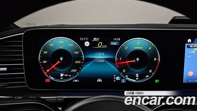 Mercedes-Benz GLE-Class (W167) GLE400d 4MATIC Coupe 2022 — фото 8