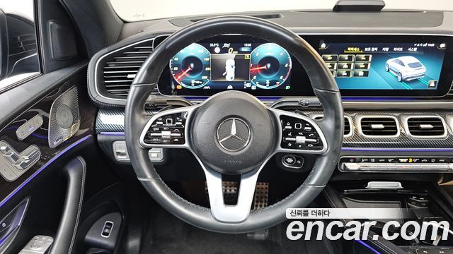 Mercedes-Benz GLE-Class (W167) GLE400d 4MATIC Coupe 2022 — фото 13