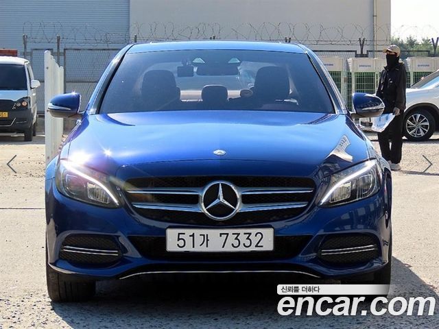 Mercedes-Benz C-Class (W205) C200 d 2015 — фото 2