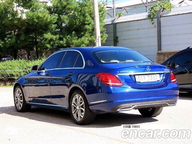 Mercedes-Benz C-Class (W205) C200 d 2015 — фото 3