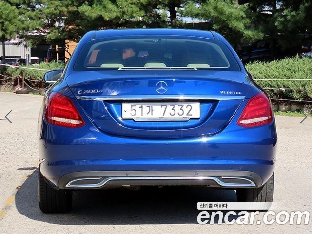 Mercedes-Benz C-Class (W205) C200 d 2015 — фото 4